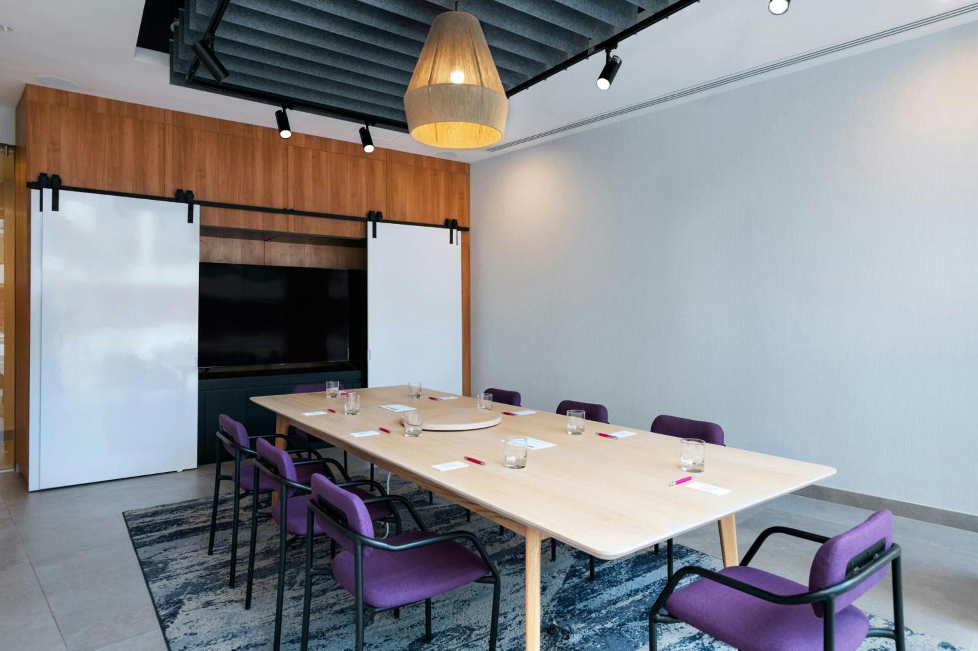 Aloft Playa Del Carmen Hotel Ngoại thất bức ảnh Meeting room at the University of Westminster