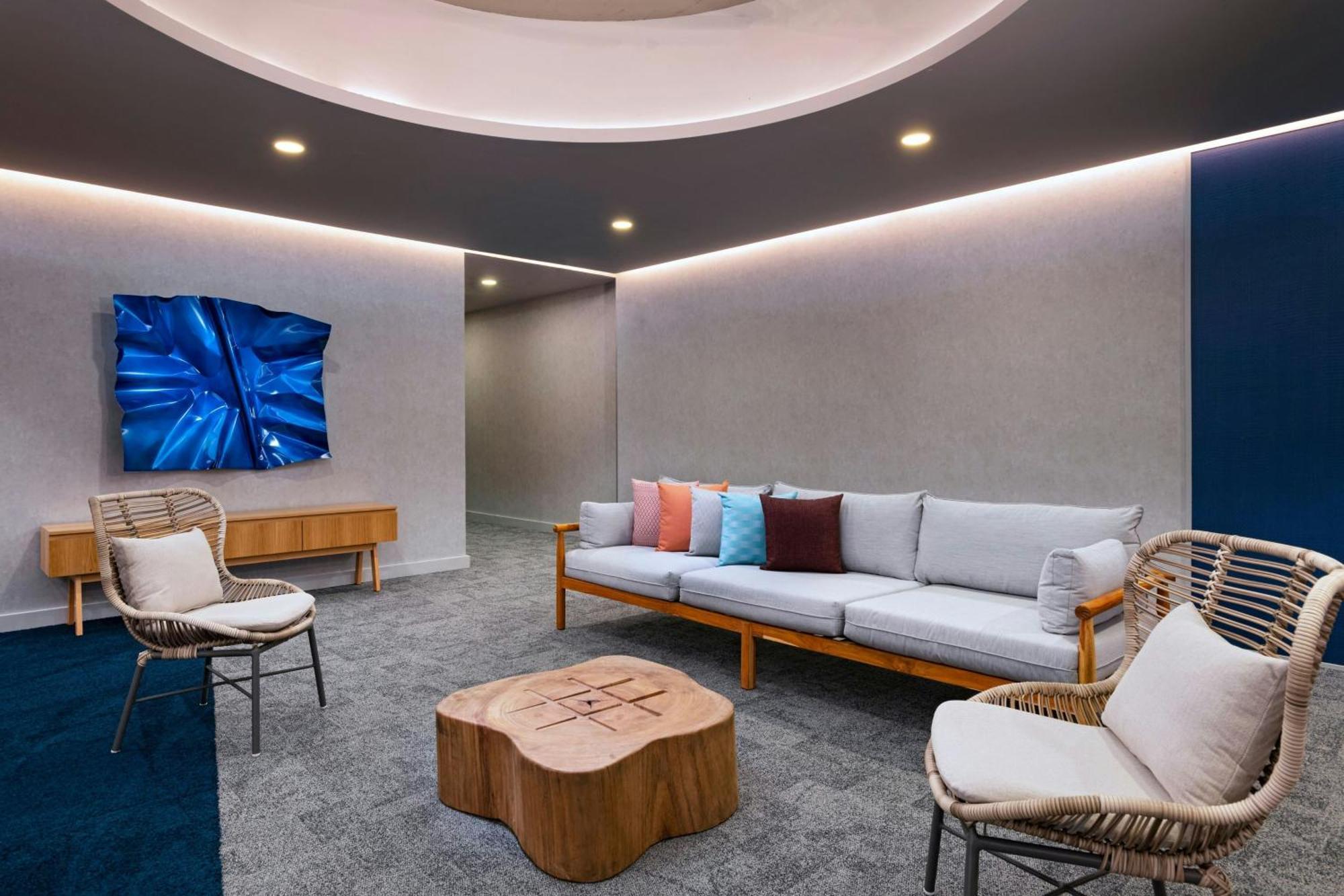 Aloft Playa Del Carmen Hotel Ngoại thất bức ảnh The Sky Lounge