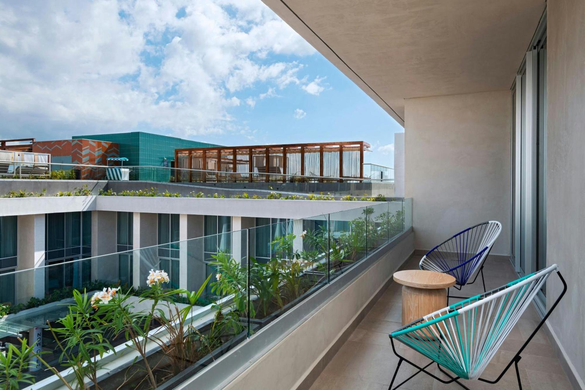 Aloft Playa Del Carmen Hotel Ngoại thất bức ảnh