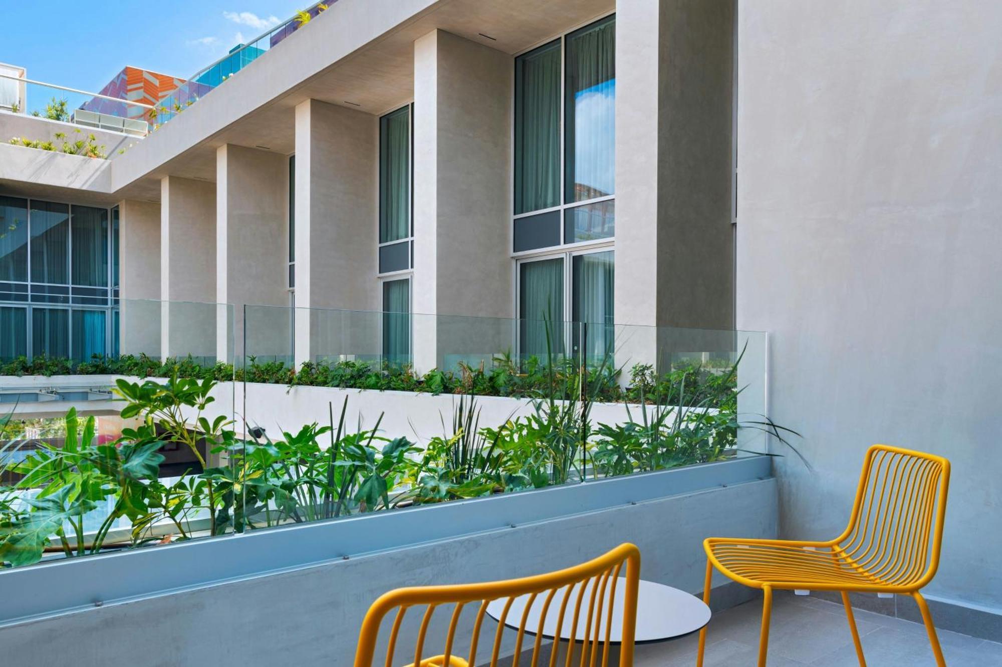 Aloft Playa Del Carmen Hotel Ngoại thất bức ảnh