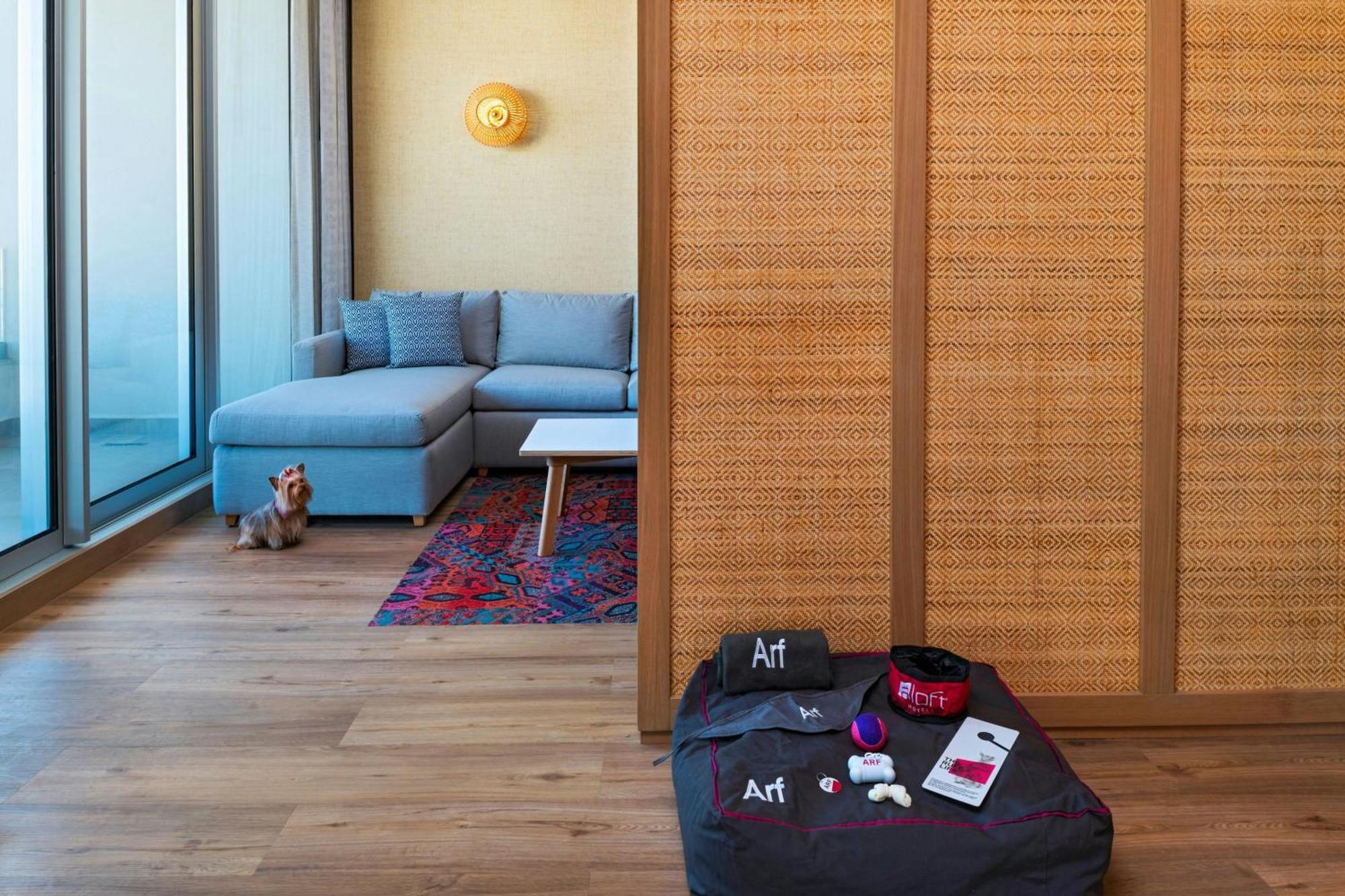 Aloft Playa Del Carmen Hotel Ngoại thất bức ảnh A room divider