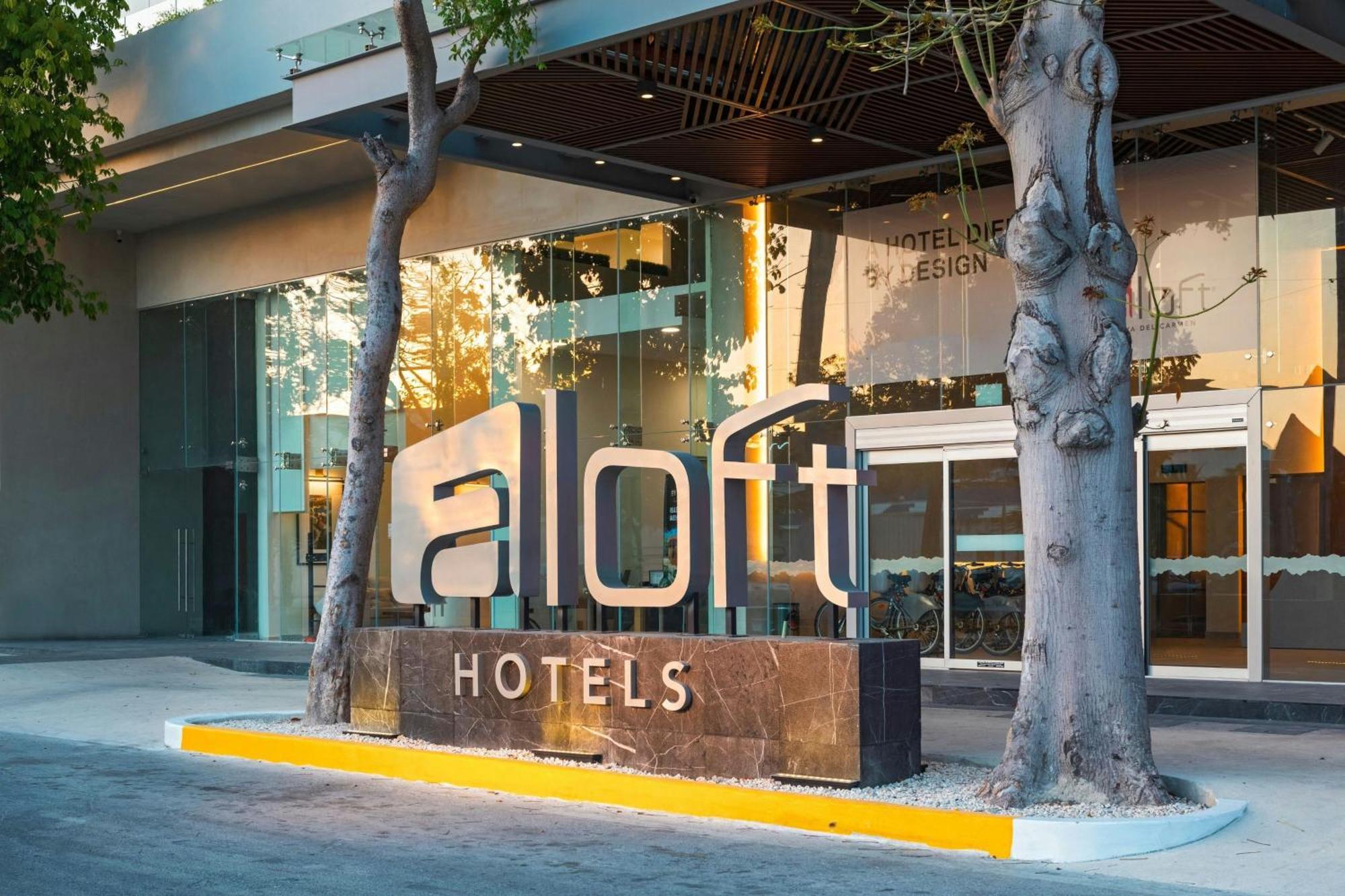 Aloft Playa Del Carmen Hotel Ngoại thất bức ảnh Aloft Phoenix Airport